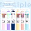 3Pcs/Box Gifts 10 Color Drawing Ballpoint Pen Retractable 0.8mm Ballpoint Pens Colorful Colored Pens for Painting Study Marking