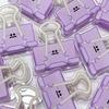 Cute Cartoon Paper Clips Colorful Acrylic Office Plastic Document Clips New Multifunctional Long Tail Journal Bill Clamps 6pcs