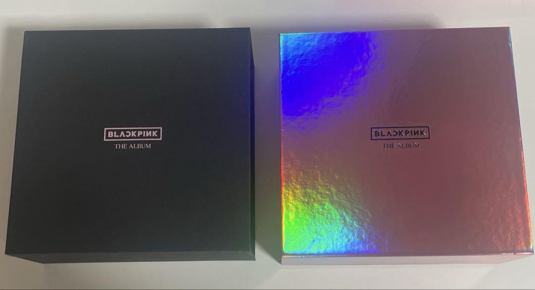 

[USED] BLACKPINK the album 2 forms