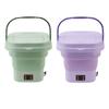 9L Portable Washing Machine Foldable Small Laundry Machine Automatic Baby Underwear Washing Machine