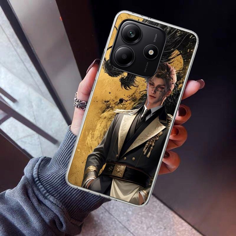 

Love And Deepspace Sylus Phone Case For Xiaomi Redmi Note 10 11 12 13 14 15 Pro Plus 11S 12S 14S 11T 11E 10S Soft TPU Back Cover Note 13 Pro Plus