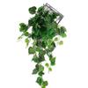 Plastic Fake Hanging Plants Handmade Artificial Realistic Vine Plants Decorative Lifelike Fake Tree Leaves Garden Decor