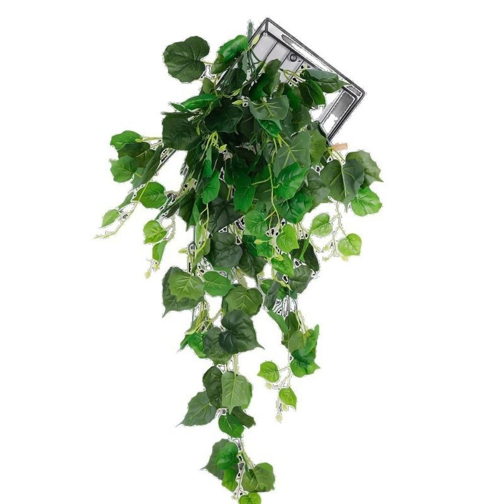 Plastic Fake Hanging Plants Handmade Artificial Realistic Vine Plants Decorative Lifelike Fake Tree Leaves Garden Decor
