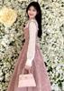 Long Dress with Frills and Long Lolita Cosplay Costume for Ladylike Butterfly Cute [Housaku Co., Ltd.] One-Piece Sleeves, Women, Design, Party,