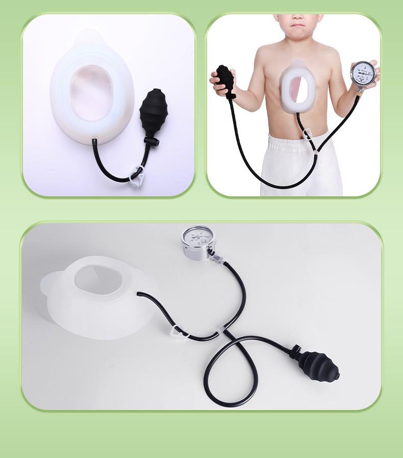 Korektor pectus excavatum střední hmotnosti s podtlakem pro korekci vkleslé hrudi a zlomeniny hrudní kosti