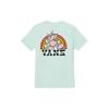 (WMNS) Unicorn Rainbow T-shirt 'Lake Green' Women's VN0008ZNBQC