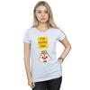 Disney Womens/Ladies Chip N Dale The Funny One Cotton T-Shirt
