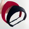 Retro Velvet Headband For Women Girls Kids Soft Non Slip Hair Accessory For Daily Parties Events