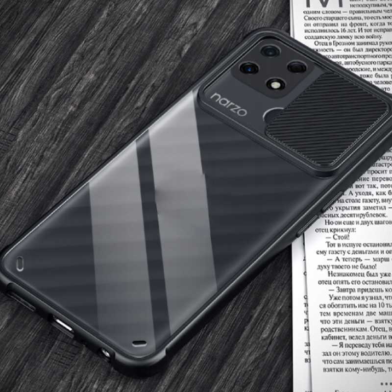 Sc Lenspro Realme 7I/Narzo 30A Czarny