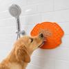 Pet Slow Food Mat with Strong Suction Cup, Puppy Head Design Pet Feeding Mat, Dog Slow Eating Bowl Accessory for Prevent Choking Anxiety Relief