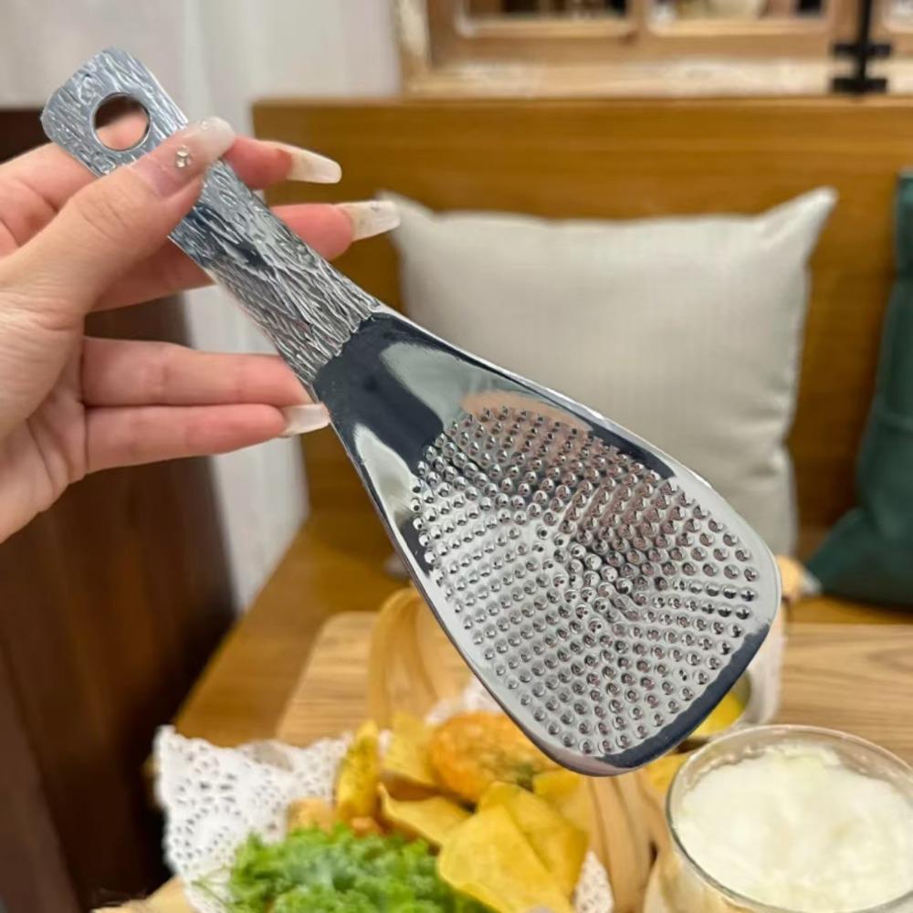 Heat-resistant Anti-Stick Rice Spoon Stainless Steel Rice Shovel  Kitchen Gadgets Accessories