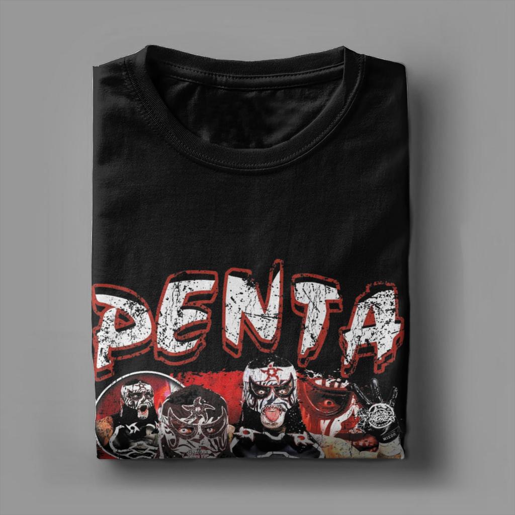 Printed Penta Zero Miedo Vintage Retro Design 5796736663.1889 T Shirt For Unisex Cotton Tee Shirt Short Sleeve Clothing
