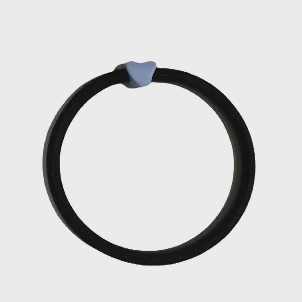 Sweet Candy Color Hair Elastic Band - High Elasticity for Girls