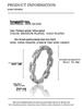 Dibo S925 Sterling Silver European & American Style Chain Ring for Women