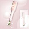 Retractable Hair Brush Self-Cleaning Bristles Scalp Massage Anti-static Hair Detangling Styling Comb Portable Women Hairdressing Tools Birthday Gift