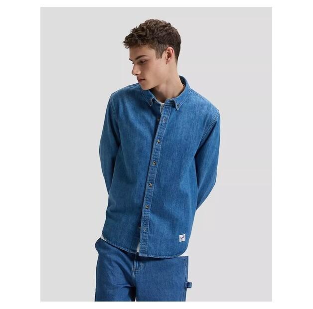 

Рубашка Lee CLEAN WW BUTTON DOWN EU XL