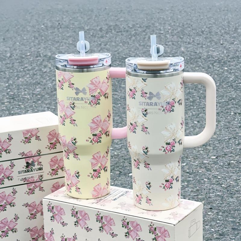 SITARAYURI Große Kapazität 304 Edelstahl Eisbrecher Thermosbecher für das Auto