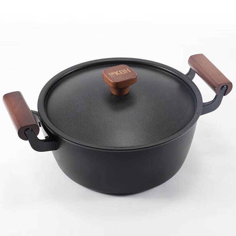 Kambach Double Rust-Proof Fine Iron Cookware Set