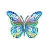 4 Pcs Metal Butterfly Wall Art Multifunctional Hanging Decoration Butterfly Wall Hanging  Balcony