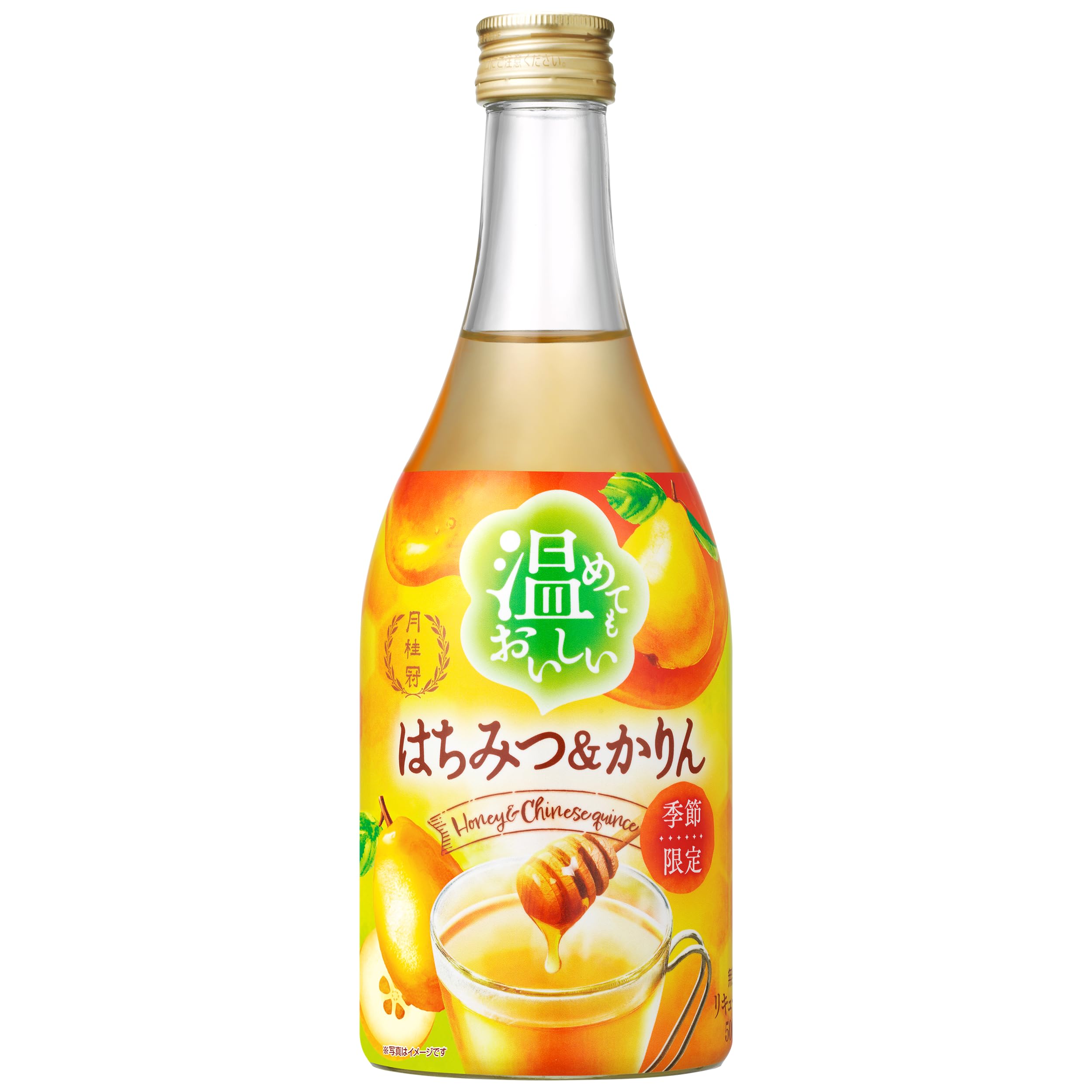 Gekkeikan Honey Honey Karin Вкусный, даже в теплом виде, 500 мл (Сладкий аромат) Ликер, [10% ликер, Киото, Япония, бутылка]