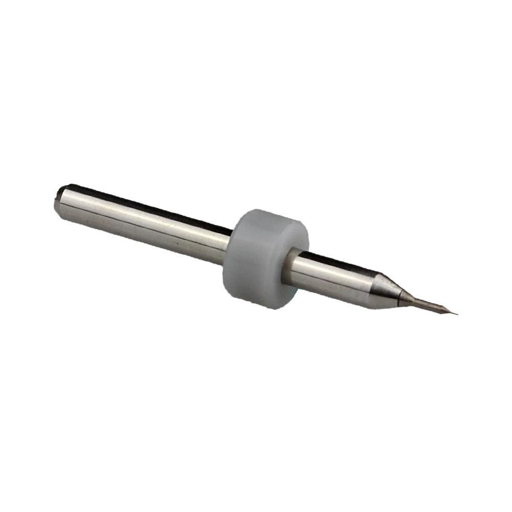 10pcs 0.1 1.0mm PCB CNC Print Circuit Board Carbide Micro Drill Bits Set Tool