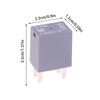 1Pcs Gm 13500114 4Pins Automotive Relay 12V Dc Multi-Use Car Relay For Air Conditioner Fan Oil Pump