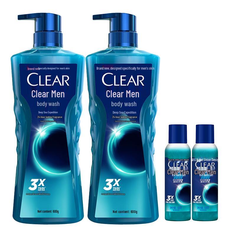 Clear Men's Body Wash Collection