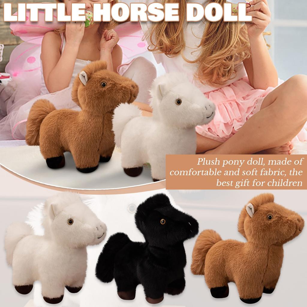 Fengchi Series Plush Toy Horse Doll