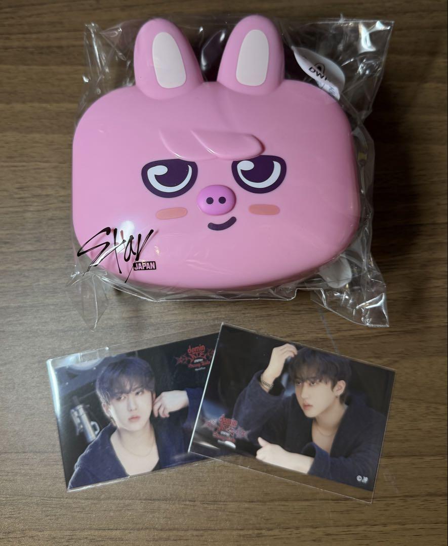 

[USED] straykids Online FC Lottery Mini Box Tuecki