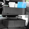 Partitioned Car Interior Cup Holder With Hooks Hanging Headrest Container  Water Bottles