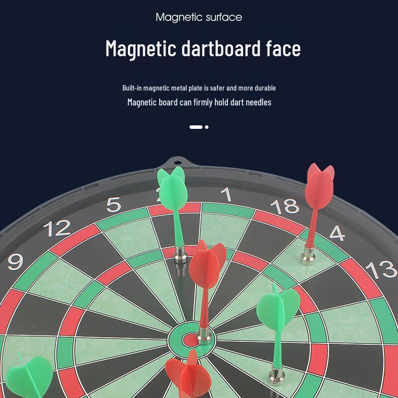 Magnetic Dartboard Set