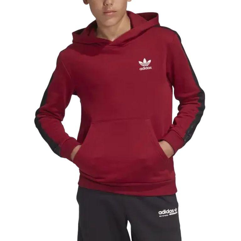 adidas Originals Sweatshirt Burgundy Teenagers EJ7040