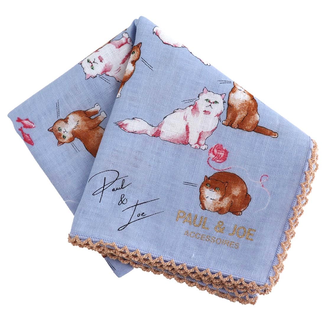 

Платок из марли Paul Joe Gypsy и платок из марли Nunet 42 см [АКСЕССУАРЫ PAUL&JOE] & (синий) Женщины Приблизительно. 000307-0003-02 синий