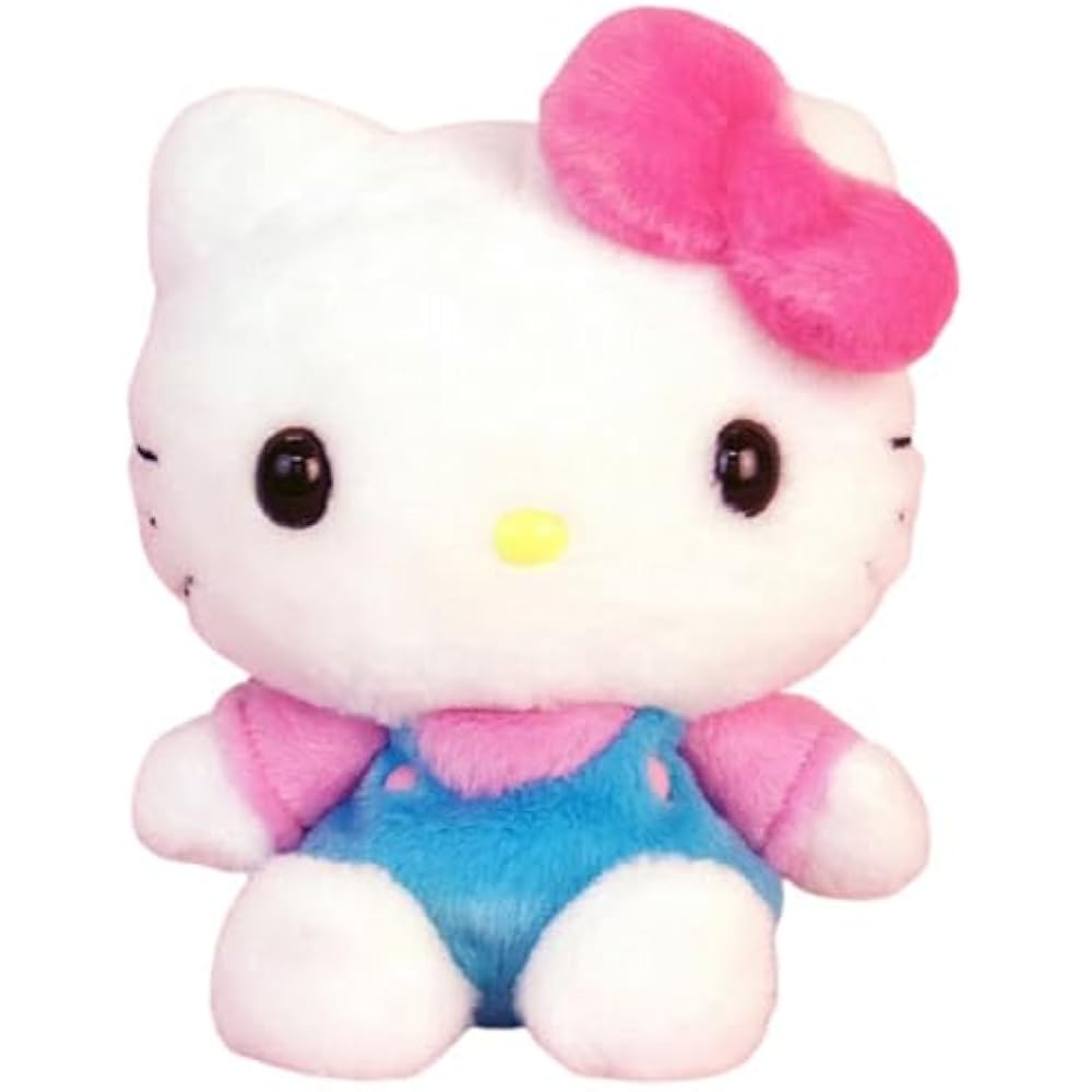 Nakajima Corporation Hello Kitty fluffy plush toy 152527-20