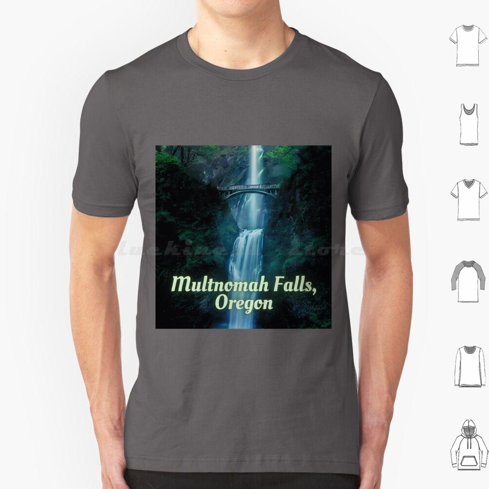 Multnomah Falls Oregon Waterfall T Shirt Men Women Kids 6xl Multnomah Falls Oregonian Oregon Hiker Mt Hood Oregon Backpacker S
