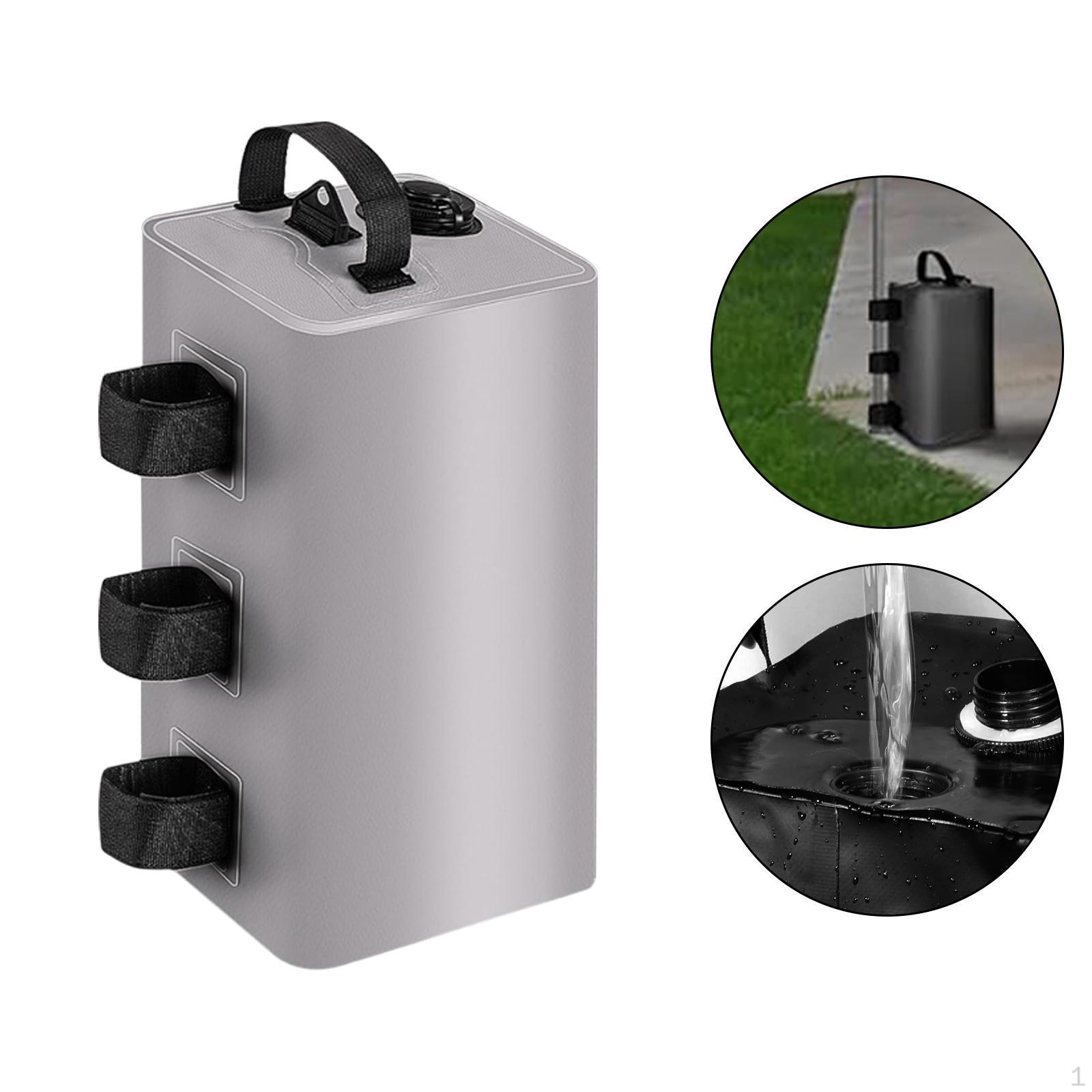 

Балдахин Мешок Вода Палатка Утяжелители Песок для Сада - Ножки из костного мозга Grey_10 L