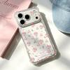 Ins Polka Dot Rose Is Suitable for Apple Huawei Mobile Phone Case iPhone11/11Pm Transparent Anti-drop High-value Girls