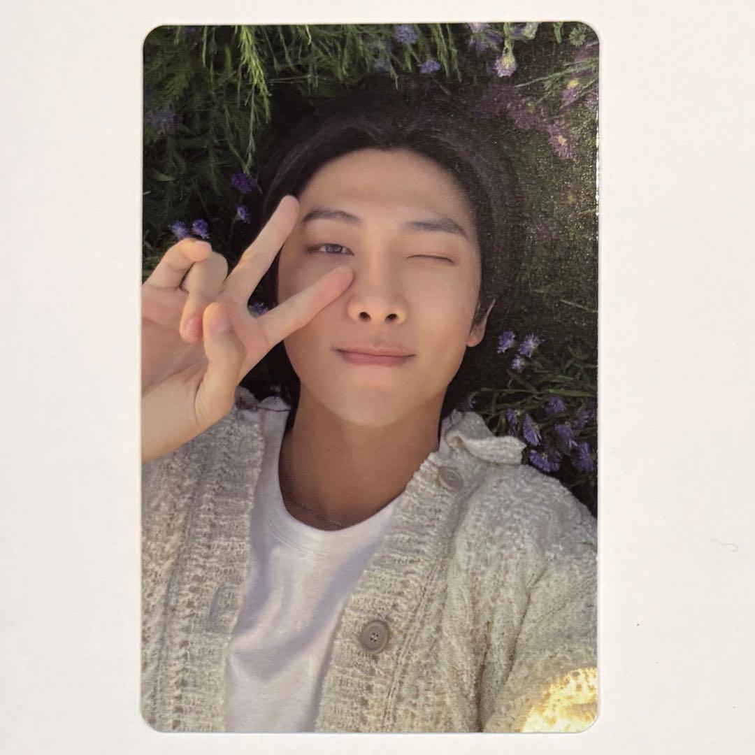 

[USED] BTS RM Namjoon Indigo Universal Studios Japan Bonus Trading Card Lucky Drop