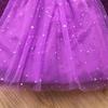 Cross-border Halloween Tulle Skirt Evening Dress for Baby Girls and Children