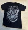 Rare Blessthefall Eagle Black All Size Gift For Fan Shirt AM192