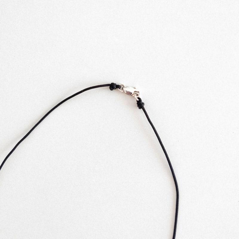 1LSTUDIO ONYX MATRYOSHKA NECKLACE