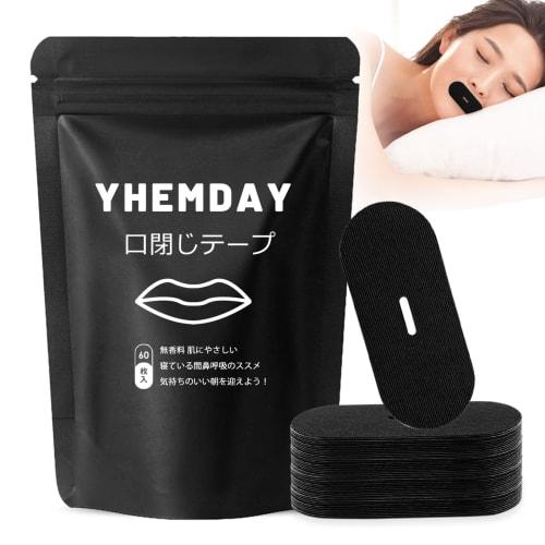 

YHEMDAY Mouth Closure Tape, Anti-Snoring Aid, Promotes Nasal Breathing, Prevents Snoring, Anti-Mouth Breathing Tape, Gentle on the Skin, Fragrance-Fre