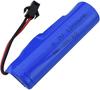 LiPo baterie 1S 3,7V 1200mAh pro RC terénní auta a nákladní auta | Konektor SM | Dlouhá výdrž | Modrá