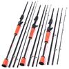 Fishing Rod Carbon Fiber  1.8m/2.1m Casting Fishing Rod  for Carp Fishing Tools Travel Fishing Rod