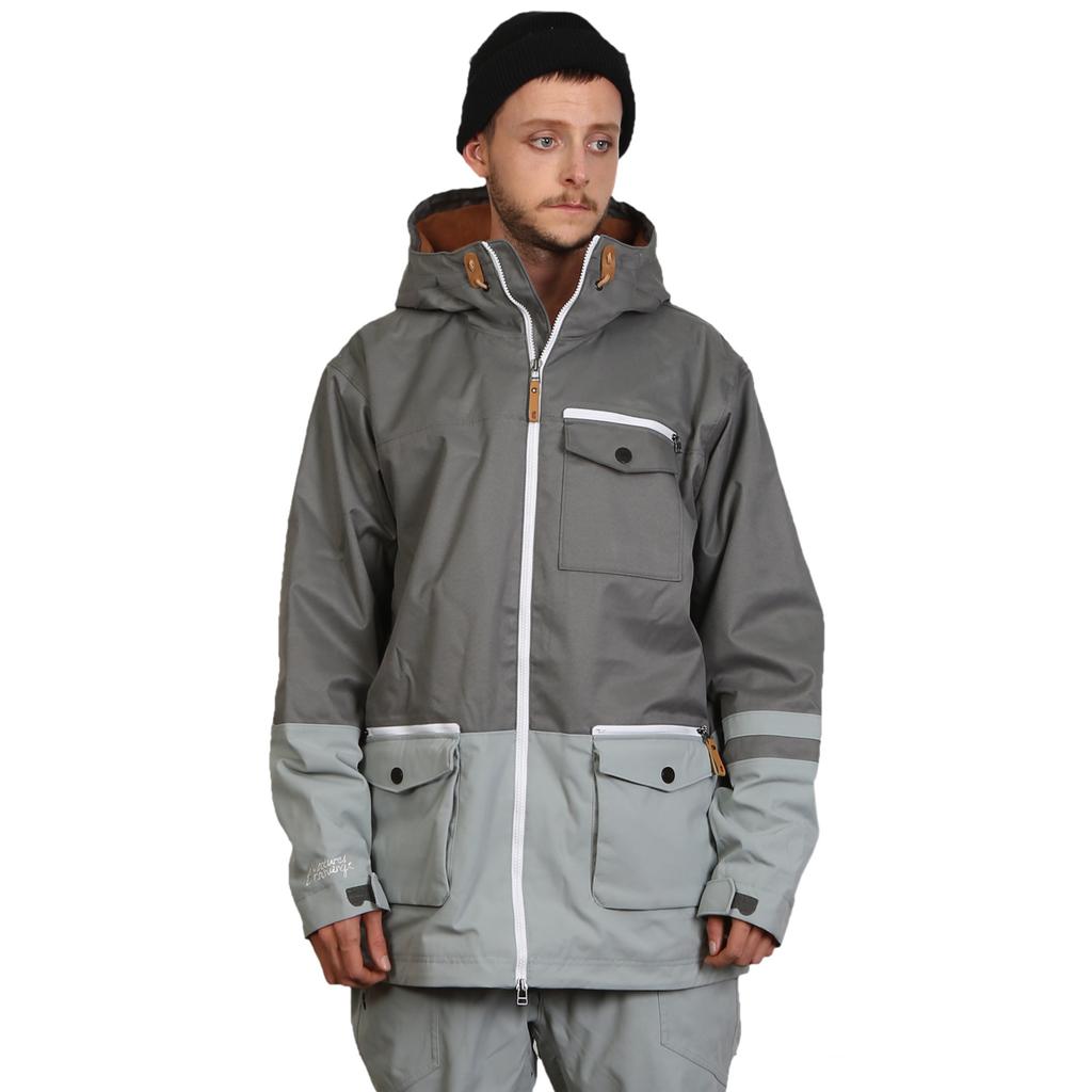 Yobs Men'S Snowboard/Ski Wear Gore-Tex Function Non-Padded Jacket Hunter Ii J