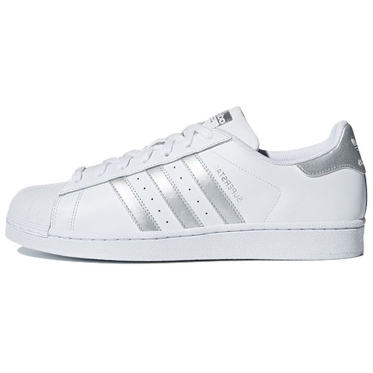 

Кроссовки унисекс adidas Superstar FD Metallic Silver White Footwear-White F36581