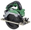 HiKOKI 18V Cordless Circular Saw C1806DB, Blade Diameter 165mm (Battery, Charger, and Case Sold Separately), Includes Tipped Saw Blade C1806DB(NN)