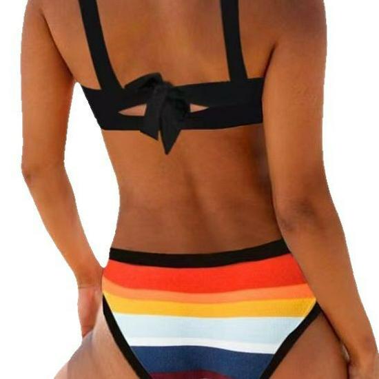 2023 Women's Sexy Printed Triangle Swimsuit