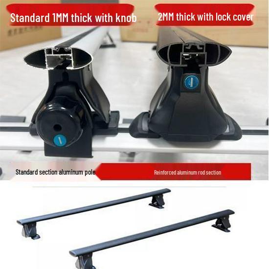 

Geely Panda Mini QQ Ice Cream Aiways U5 U6 Roof Rack Crossbars for Luggage