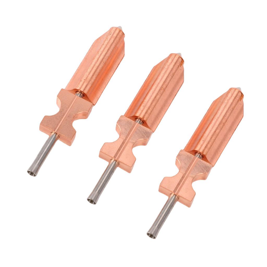 3PCS Upgrade Nozzle Hotend Fit for FlashForge AD5X 3D Printer All Metal Quick Detachable Nozzle Hotend 0.25MM 0.4MM